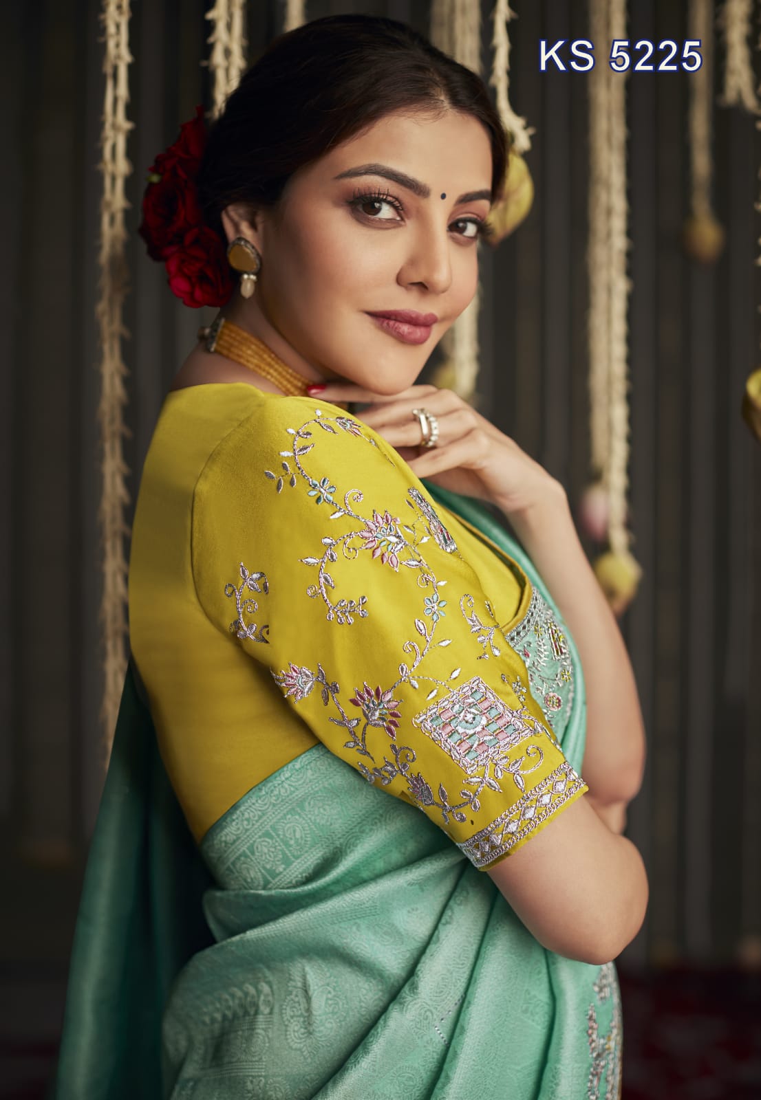 Kajal 11 By KImora Pure Soft Silk Designer Saree Catalog